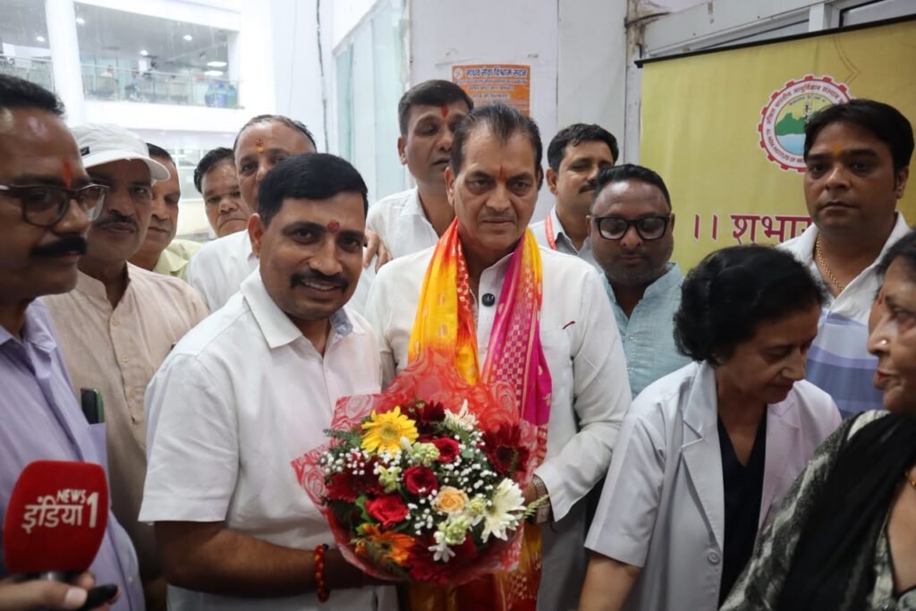 एम्स ऋषिकेश में ऋषिकेश के निवासियों एवं दूर-दराज के पर्वतीय क्षेत्रों से आने वाले मरीजों की सुविधा हेतु पृथक ओपीडी काउंटर का शुभारंभ