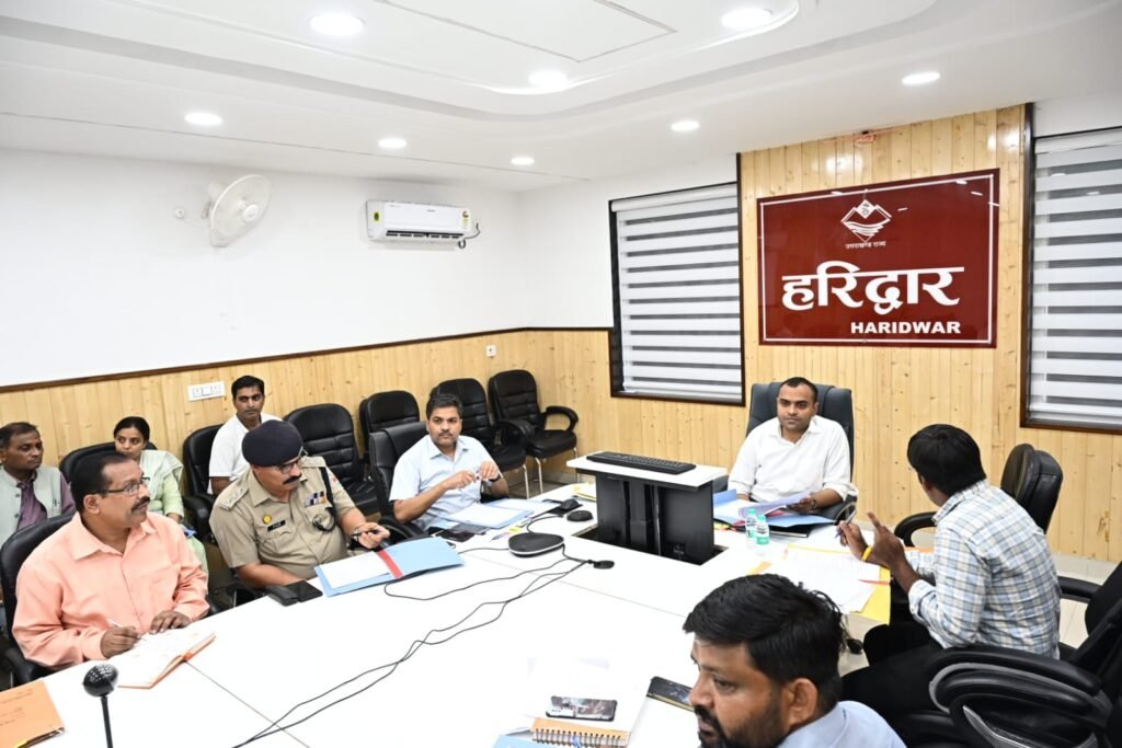 हरिद्वार को भिक्षावृत्ति मुक्त बनाने हेतु जिला स्तरीय कार्ययोजना पर हुई विस्तृत समीक्षा*