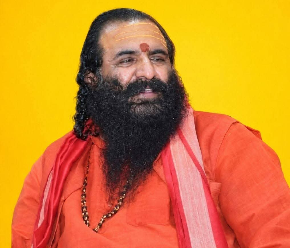 एआई से फर्जी वीडियो बनाकर संतों को बदनाम करने की साजिश – श्रीहमंत रविंद्रपुरी महाराज